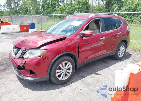 2015 Nissan Rogue Sv from USA, damaged, VIN KNMAT2MT5FP563489
